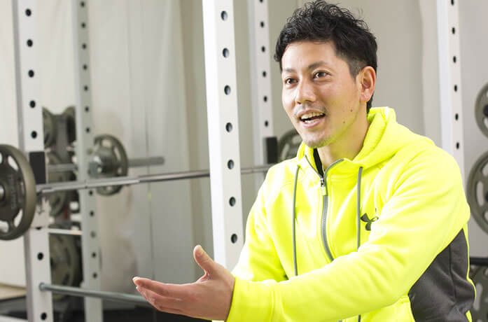 トレーナーは完全担当制だから安心