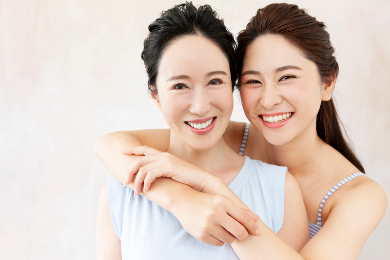 おばさんのビフォーアフター