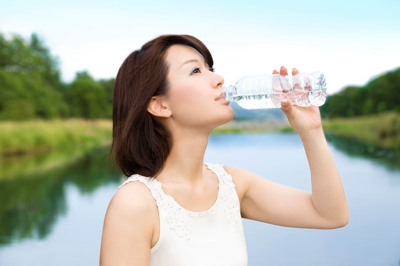 水分をしっかりとる