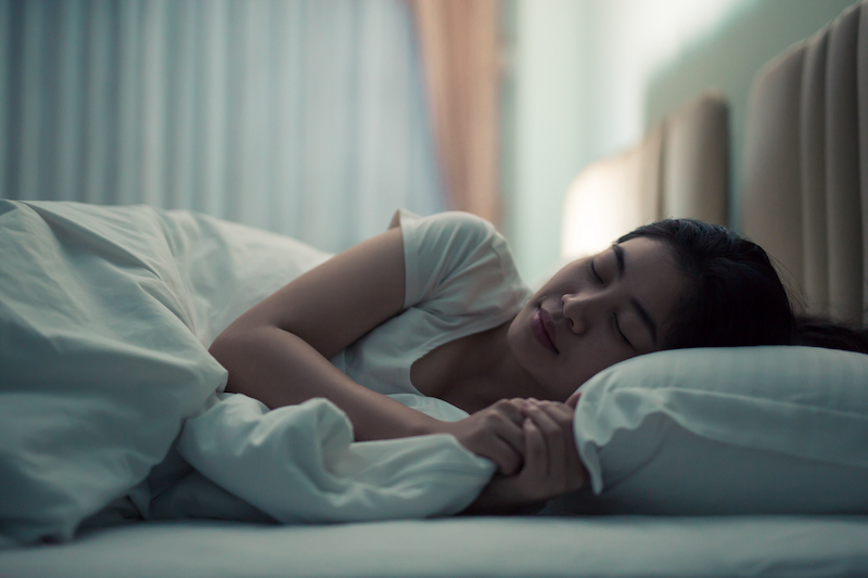 十分な睡眠